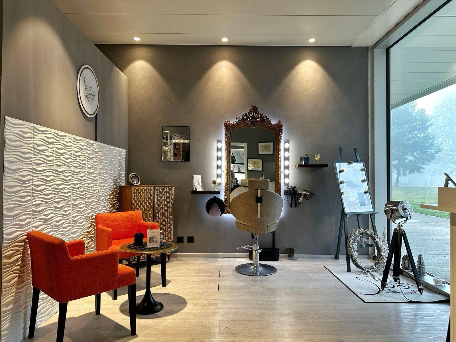 Vue d'ensemble du studio Gahlia