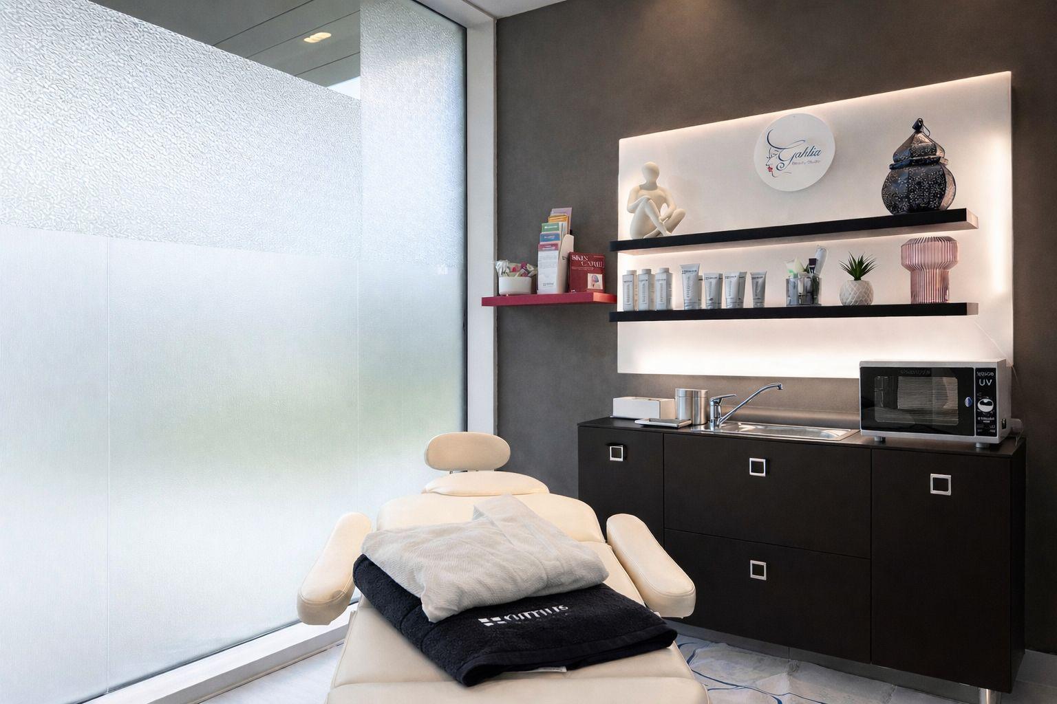 Cabine de soins Gahlia