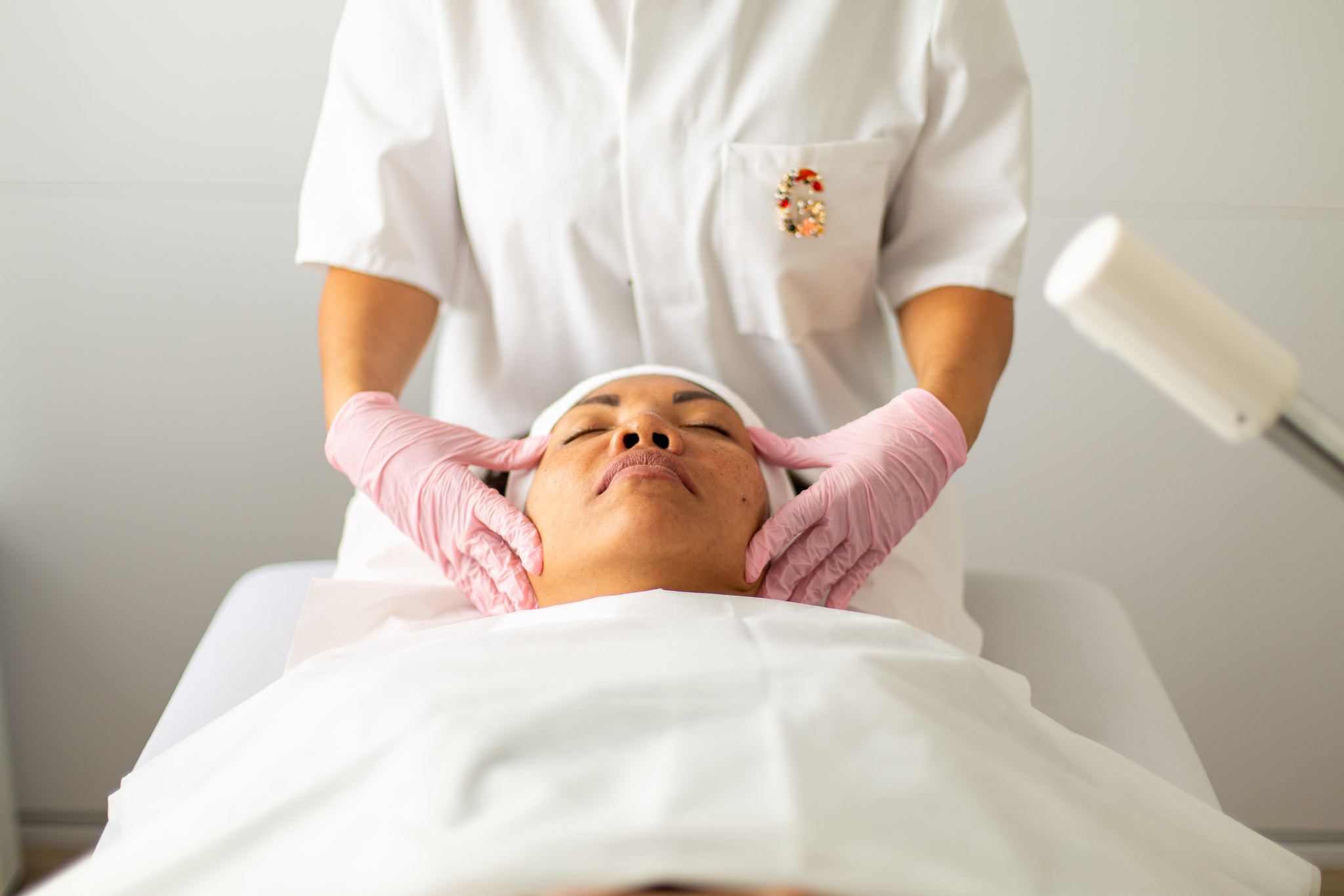 Préparation du soin